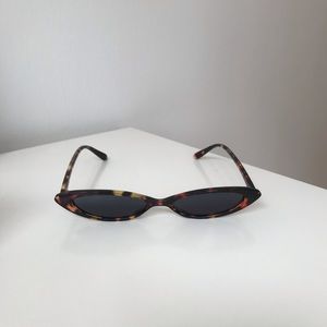 ASOS Skinny Cat Eye Sunglasses
